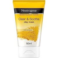 ราคา พร้อมส่งNeutrogena Clear and Soothe Claymask 50ml มาส์กที่มาดามเกรียนรีวิวว่าคนเป็นสิวต้องตำ (11199811444)