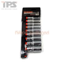 ราคา ชุดลูกบ๊อกซ์แบบยาวขนาด 3/8" - 9 ชิ้น No.P3009M FIXMAN (12513958310)
