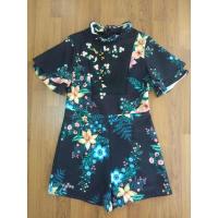 ราคา จั้มสูท ปักเพรช งานป้าย something sz.XL (17566561206)