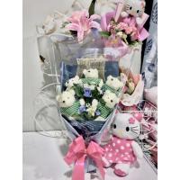 ราคา ช่อตุ๊กตาบัณฑิตตัวน้อย (14157403353)