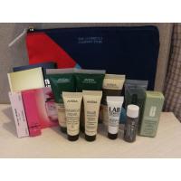 ราคา เซตแชมพู/ครีมนวด Aveda พร้อมกระเป๋าเครื่องสำอาง (18735760353)