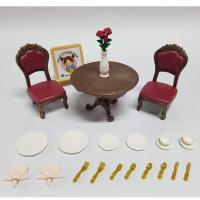 ราคา Sylvanian Town Chic Dining Table Set ซิลวาเนียนทาวน์ ชุดโต๊ะทานข้าวแบบหรู (4238111893)