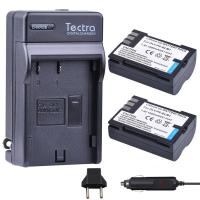 ราคา Tectra 2Pc PS-BLM1 PS BLM-1 Li-Ion Bateria Digital Charger สำหรับ Olympus EVOLT E-300 E-330 E-500 C-5060 C-7070 C-8080 (20990934909)