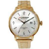 ราคา ของแท้ 100% นาฬิกาข้อมือชาย US SUBMARINE รุ่น J202MD เรือนทอง สายสเตนเลส (6910738000)