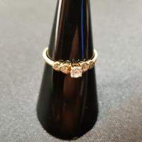 ราคา แหวนทอง พลอยขาว (1286714276)