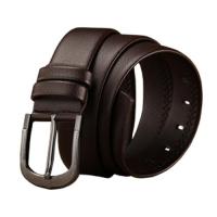 ราคา [ส่งฟรี]เข็มขัดใส่ทำงาน เข็มขัด ผู้ชาย หนัง PU (2124551044)