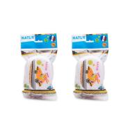 ราคา Attoon ฟองน้ำถูตัวทารก แพคคู่ ทรงรี (แพ็ค 2 ชิ้น) (71650898)