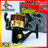 ราคา รอกตกปลา รอกสปิน SCORPION รุ่น F80 (20452992123)