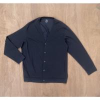 ราคา เสื้อคลุมคอวี Uniqlo UV cut&AIRism siE 3XL (11887023920)