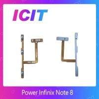 ราคา Infinix Note 8 อะไหล่แพรสวิตช์ ปิดเปิด Power on-off แพรปิดเปิดเครื่องพร้อมเพิ่ม-ลดเสียง(ได้1ชิ้นค่ะ) ICIT 2020 (20521006028)