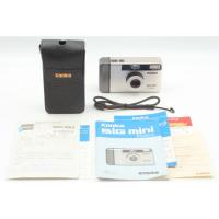 ราคา [Direct from Japan Near MINT] Konica Big Mini BM-301 Rhodium Model Point & Shoot Film Camera #0931 (10518460103)