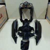 ราคา ชุดสี nouvo mx สีดำ เฟรมรถ นูโวเอ็มเอ็ก ยกชุด7ชิ้น นูโว (13099812335)