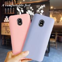 ราคา Samsung Galaxy J7 Pro J730G J730F SM-J730G 2017 Casing Candy Color Soft Silicone TPU Cover (4213055346)