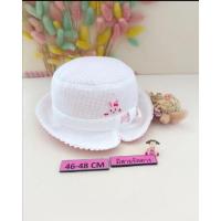 ราคา หมวกเด็กแบรนด์ mikihouse แท้ size 46-48cmใส่ได้ 2ด้าน (20813700775)