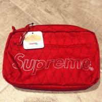 ราคา ❗️❗️SALES ลดหนักมากSupreme Shoulder bag FW18 RED SALES ❗️❗️ (1548717259)