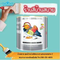 ราคา กันสนิมเทา เป็ดหงส์ รองพื้นกันสนิม (1แกลลอน) สีรองพื้นเหล็ก (2808365034)