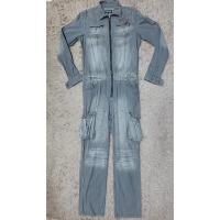 ราคา ชุดหมียีนส์ ชุดหมีช่าง ชุดหมีแขนยาว ชุดหมีเท่ๆ ชุดหมีนักแข่งรถ ชุดหมีนักบิน มือ 2 ของญี่ปุ่นไซส์ LL (7042266527)