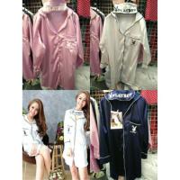 ราคา ชุดนอน playboy (64799952)