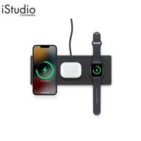 ราคา BELKIN BOOST CHARGE PRO MagSafe 3-in-1 Wireless Charing Pad with Charger l iStudio by copperwired (12092313292)