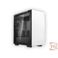 ราคา เคสคอมพิวเตอร์ (computer case) deepcool macube 110 white (ขนาด Mid tower ) (7286598035)