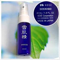 ราคา Kose Sekkisei Lotion Spray Mist 40ml. มูลค่า 301บาท (1007443389)