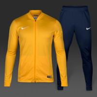 ราคา ชุดวอร์ม เซ็ตเสื้อและกางเกง NIKE TRACK SUIT YELLOW + NAVY PANT ผ้านิ่มใส่สบาย (2146408418)
