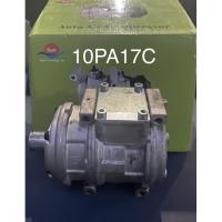 ราคา คอมแอร์ รถยนต์ เทียบมีประกัน 10PA17C ไม่มี หน้าคลัช คอมเพรสเซอร์แอร์รถ Compressor คอมแอร์รถ น้ำยาแอร์ r134a (18867105599)