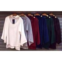 ราคา เสื้อคอวีตัด โช้คเกอร์ งานป้าย ZARA (84726013)