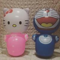ราคา ตุ๊กตาล้มลุก คิตตี้ โดเรม่อน (277433437)