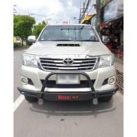 ราคา กันชนหน้าเสริม Vigo 2003-2014 ทุกรุ่น R57 กันชนหน้าออฟโรด Toyota Vigo front bumper (20809187074)