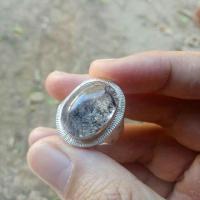 ราคา แหวนแก้วขนเหล็กตัวเรือนเงินแท้ (6717074560)