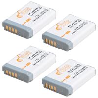 ราคา Pickle Power 1250MAh NB-13L NB 13L NB13L แบตเตอรี่สำหรับ Canon Canon G7 X Mark II G7X G5 X G5X G9 X G9X SX620 HS กล้อง (20379704383)