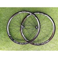 ราคา ชุดล้อ Shimano Dura-Ace C35 Carbon ยางงัดและฮาล์ฟ (พร้อมถุงใส่ล้อ) (สินค้ามือสอง) (5892974223)