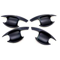 ราคา เบ้าประตู/เบ้ากันรอย/เบ้ารองมือเปิดประตู เอ็มจี mg zs ดำด้าน (6433451718)