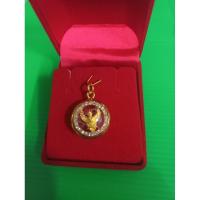 ราคา จี้พญาครุฑสีทองล้อมเพชร (23751487384)