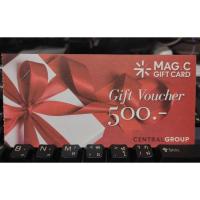 ราคา บัตรกำนัล Gift Voucher เครือCentral 500บาท (23108413550)