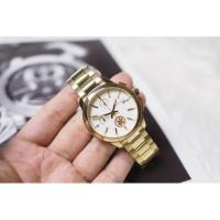 ราคา Tory Burch Collins Chronograph Cream Dial Ladies Watch (6678502292)
