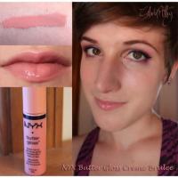 ราคา ลิปกลอส nyx butter lip gloss สี creme brulee ของใหม่ แท้ค่ะ (422344842)