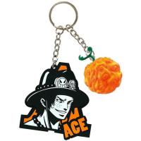 ราคา Ace Key Ring ของแท้ JP แมวทอง - Ichiban Kuji Banpresto [พวงกุญแจวันพีช] (13410612906)