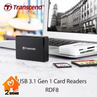 ราคา การ์ดรีดเดอร์ Card Reader Transcend RDF8K2 USB 3.1 Multi รับประกันศูนย์ 1 ปี (8458628930)