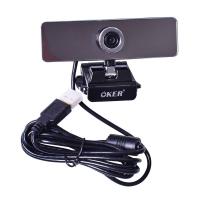 ราคา OKER HD-100 Full HD 960P Webcam กล้องเว็บแคม มีไมค์ในตัว (6977398040)