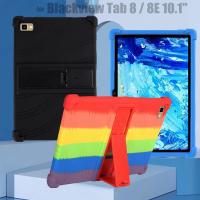 ราคา Blackview Tab8 Tab 8 8E Wifi 10.1 inch Tablet Case Super Shockproof Soft Silicone Protective Case Stand Cover (23643594189)