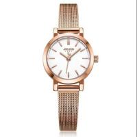 ราคา Julius นาฬิกาแฟชั่นเกาหลีของแท้ % ประกันศูนย์ไทย นาฬิกาข้อมือผู้หญิง สายสแตนเลส รุ่น Ja-1049L (7742996892)