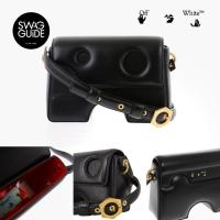 ราคา (พร้อมส่ง ของแท้ 100%) Off-White Burrow-27 Shoulder Bag (23770445559)