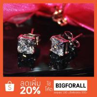 ราคา ต่างหูคริสตัล SWAROVSKI ELEMENTS เม็ดเดี่ยวชูหนามเตย รูปทรงต่าง ๆ (1610419025)