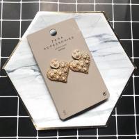 ราคา ZARA earring collectionต่างหูรูปหัวใจ (4810964825)