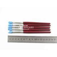 ราคา พู่กันซิลิโคน ปากกาซิลิโคน สีฟ้า 5 ชิ้น งานฟองดอง งานปั้น หัวใหญ่ (339874239)