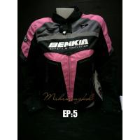 ราคา เสื้อการ์ด แจ็คเก็ตของผู้หญิง ยี่ห้อ BENKIA JW-W EP 5 สีชมพู NO.5 (1543818256)