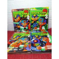 ราคา Battle Story Rockman Exe ภาคพิเศษ 1-4 ครบจบ ❤️หายากมาก❤️ ( Asada Miho ) (23071701679)