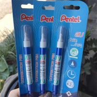 ราคา ปากกาลบคำผิด 4.2มล. ลาย Pento เพนเทล ZL72-W (13836747029)